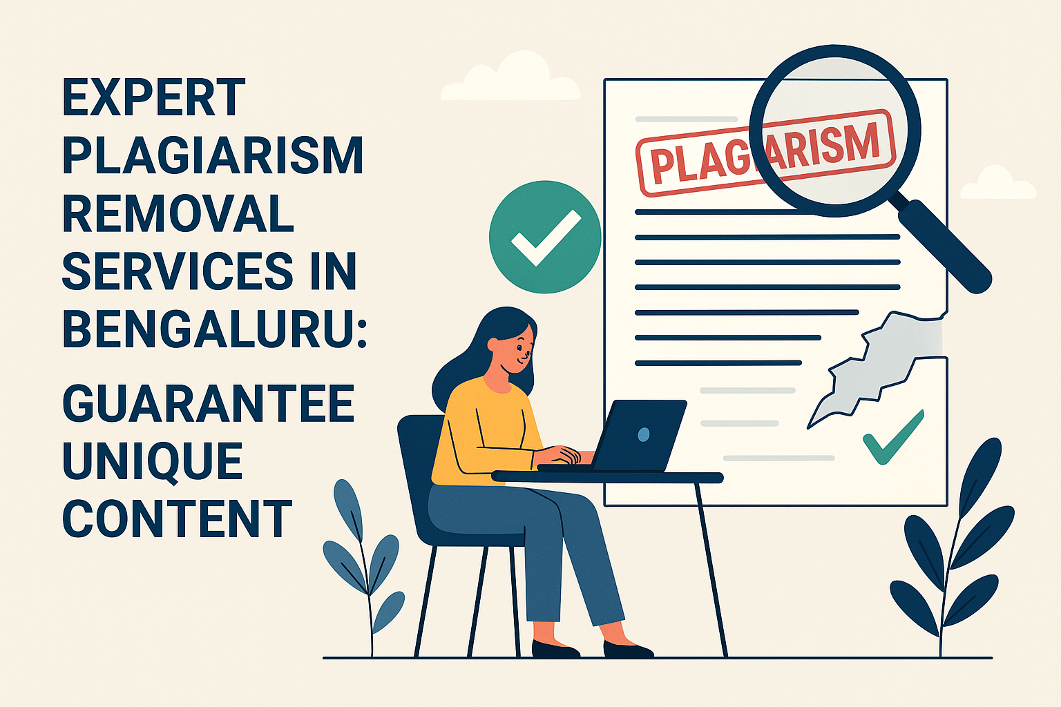 Expert Plagiarism Removal Services in Bengaluru Guarantee Unique Content