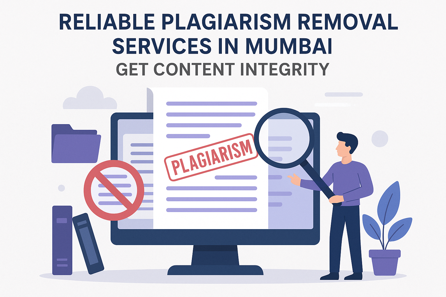 Reliable Plagiarism Removal Services in Mumbai – Get Content Integrity
