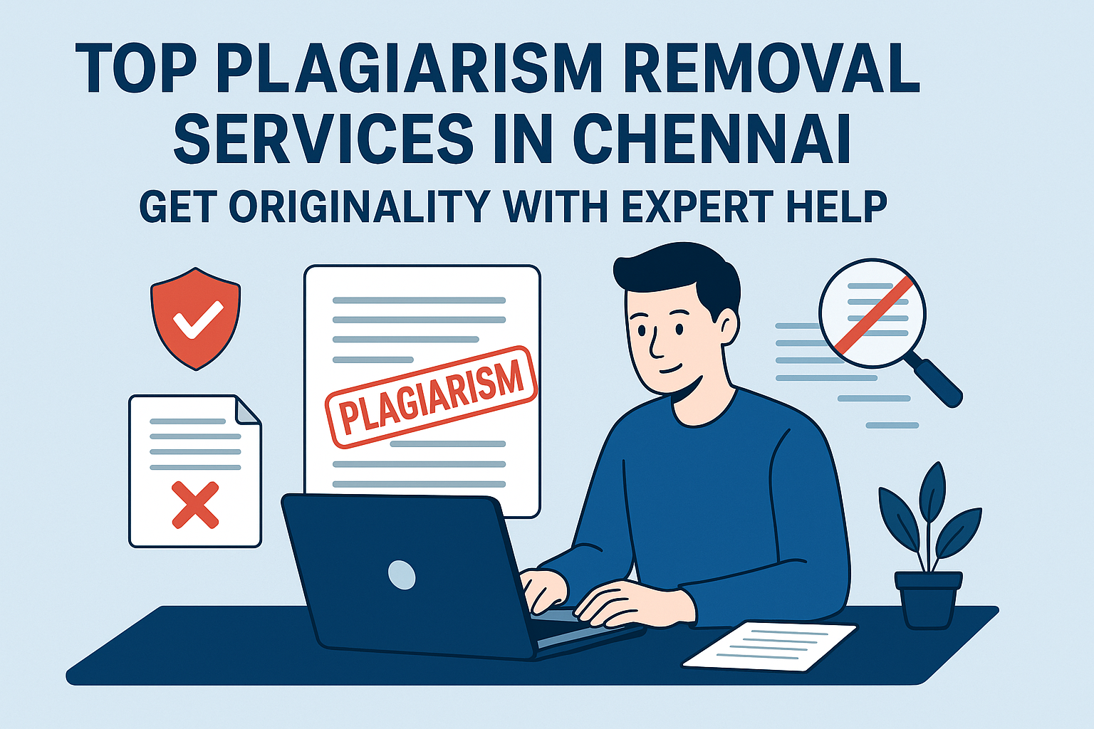 Top Plagiarism Removal Services in Chennai – Get Originality with Expert Help