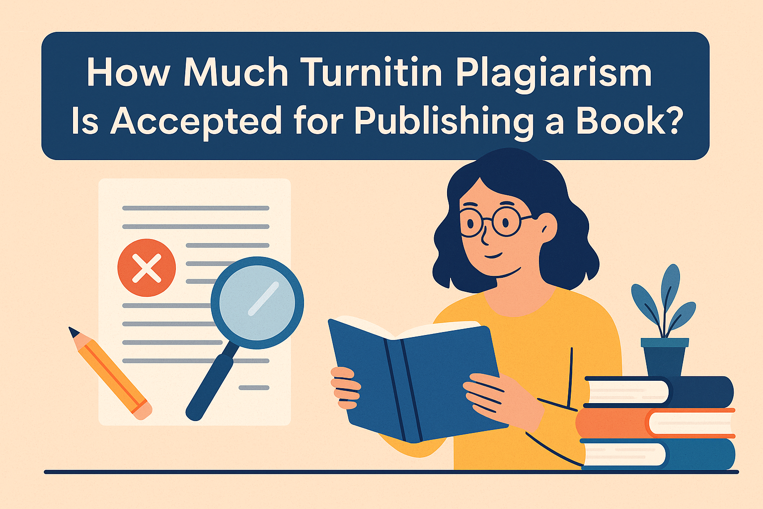 How Much Turnitin Plagiarism Is Accepted for Publishing a Book