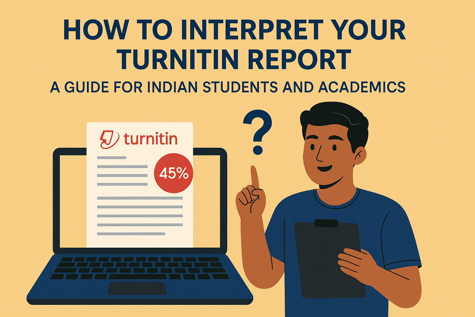 How to Interpret Your Turnitin Report A Guide for Indian Students and Academics
