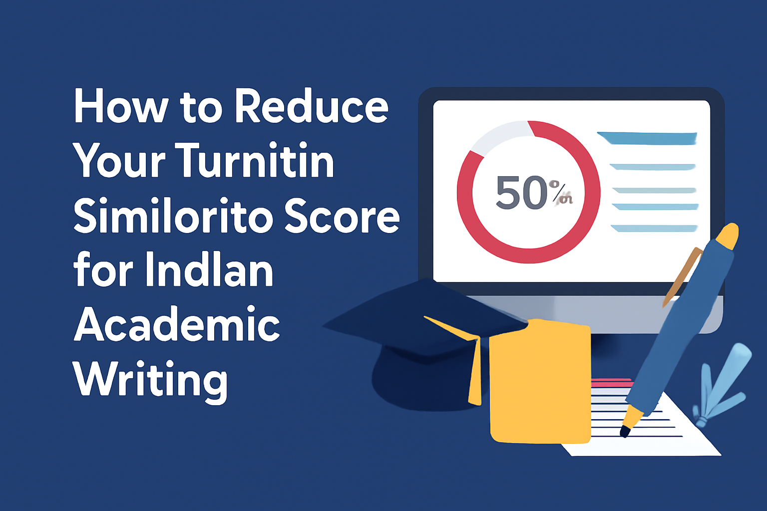 How to Reduce Your Turnitin Similarity Score for Indian Academic Writing