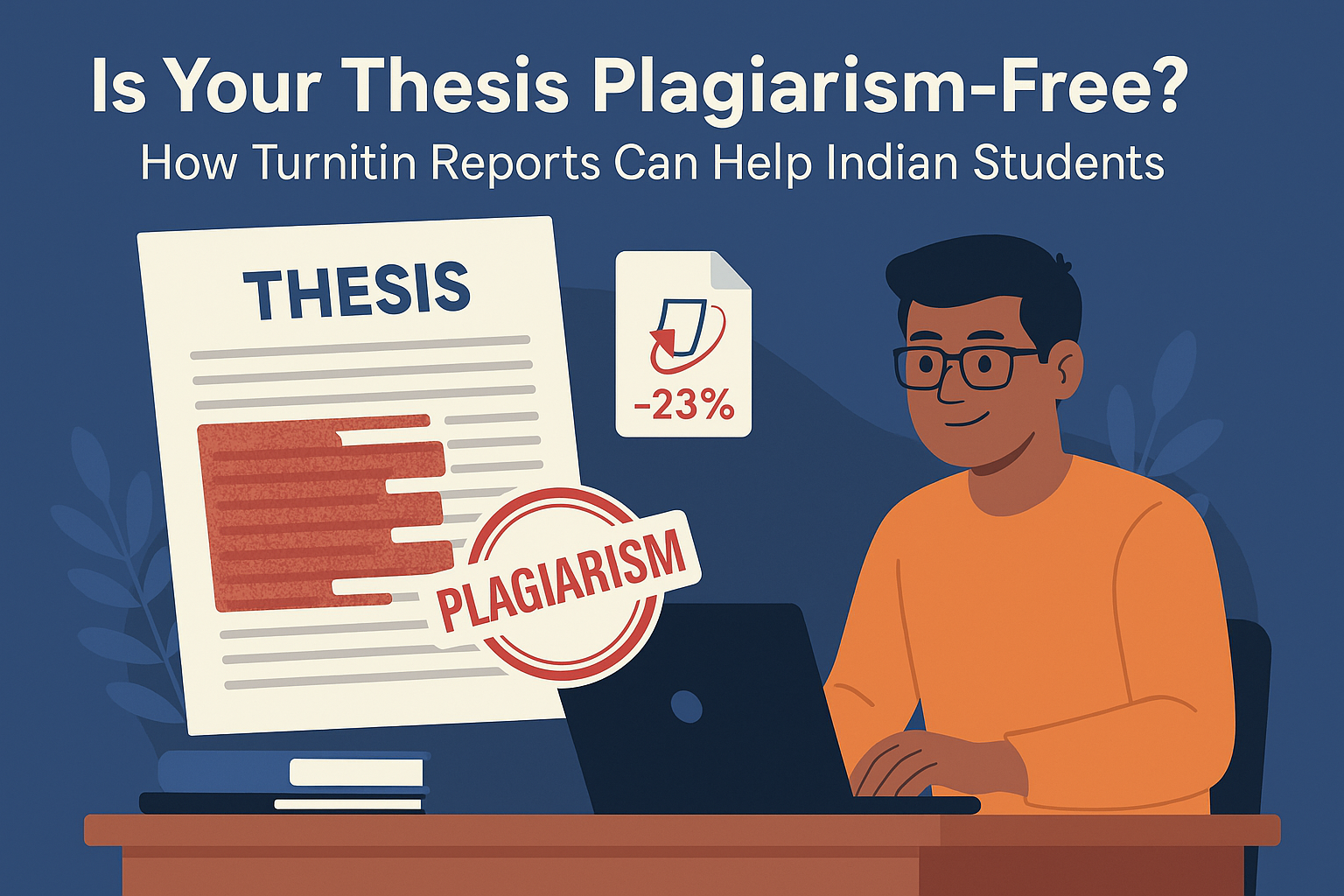 Is Your Thesis Plagiarism-Free How Turnitin Reports Can Help Indian Students