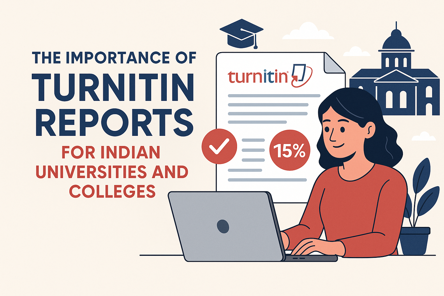 The Importance of Turnitin Reports for Indian Universities and Colleges