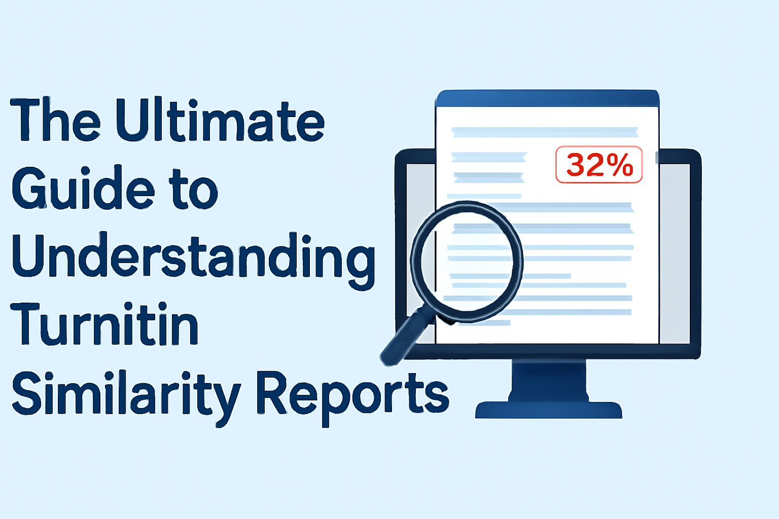 The Ultimate Guide to Understanding Turnitin Similarity Reports