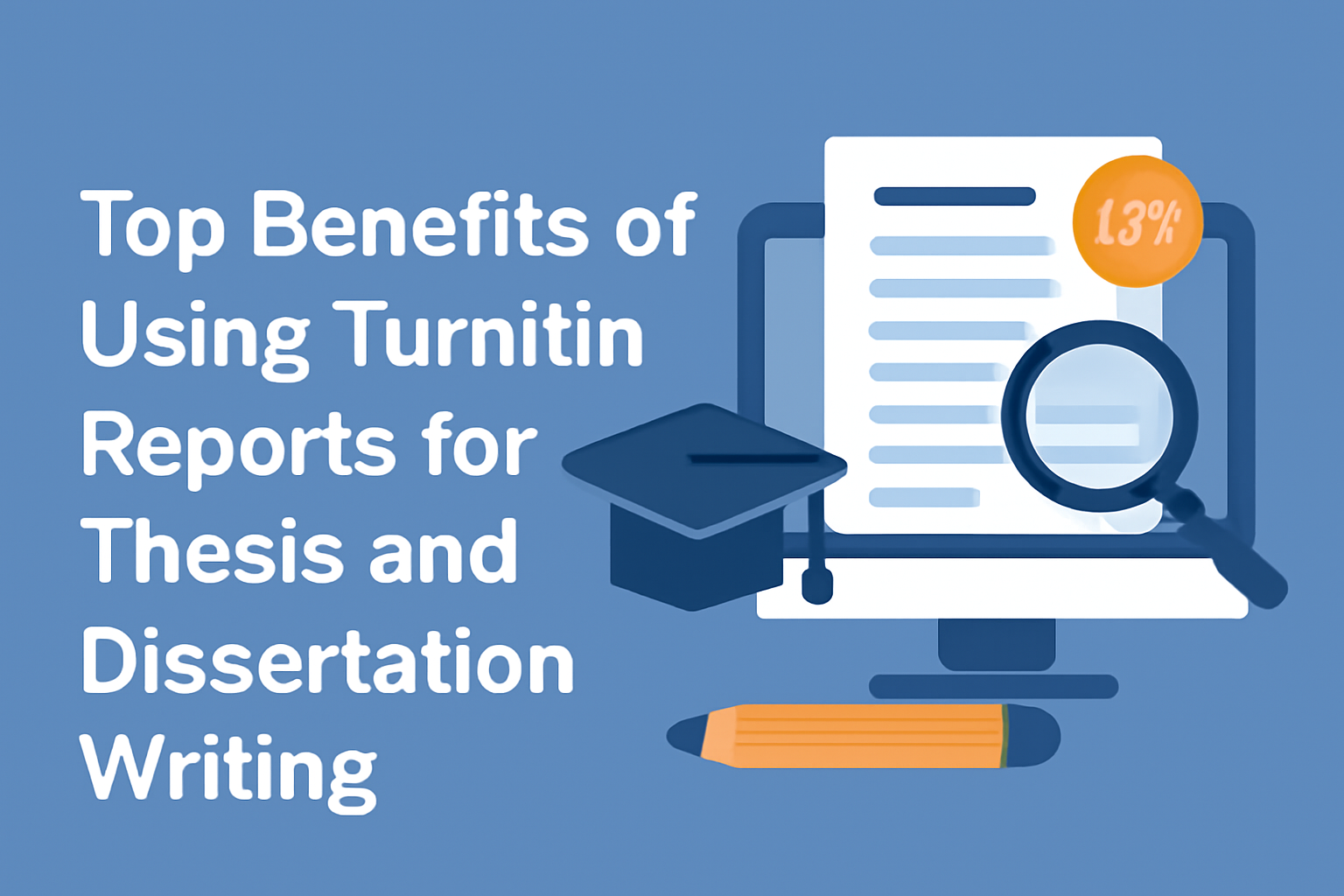 Learn how Turnitin helps ensure plagiarism-free thesis and dissertation writing. Get expert assistance with plagiarism checks and similarity score reduction at Xpert Master.
