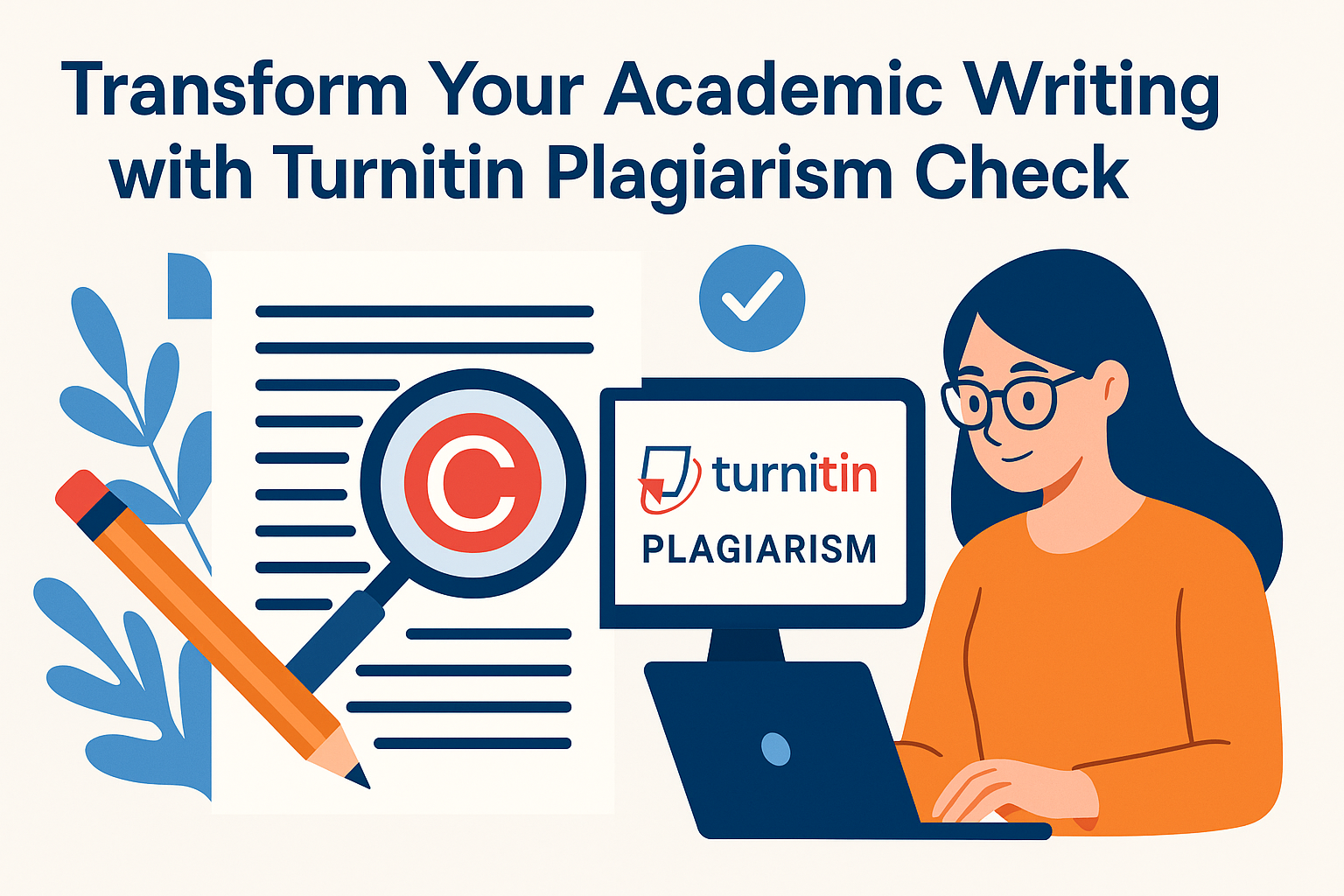 Transform Your Academic Writing with Turnitin Plagiarism Check