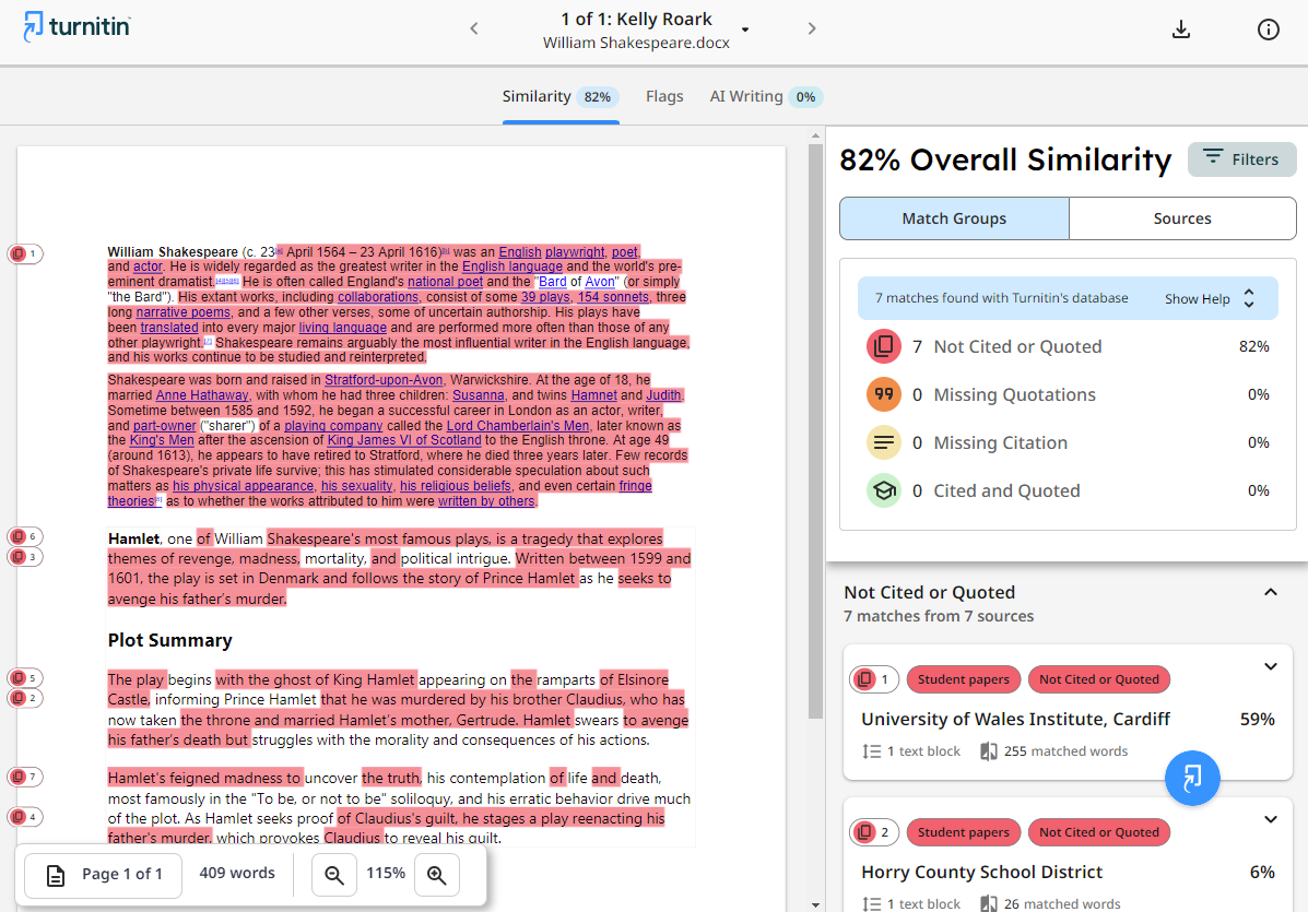 The Ultimate Guide to Understanding Turnitin Similarity Reports