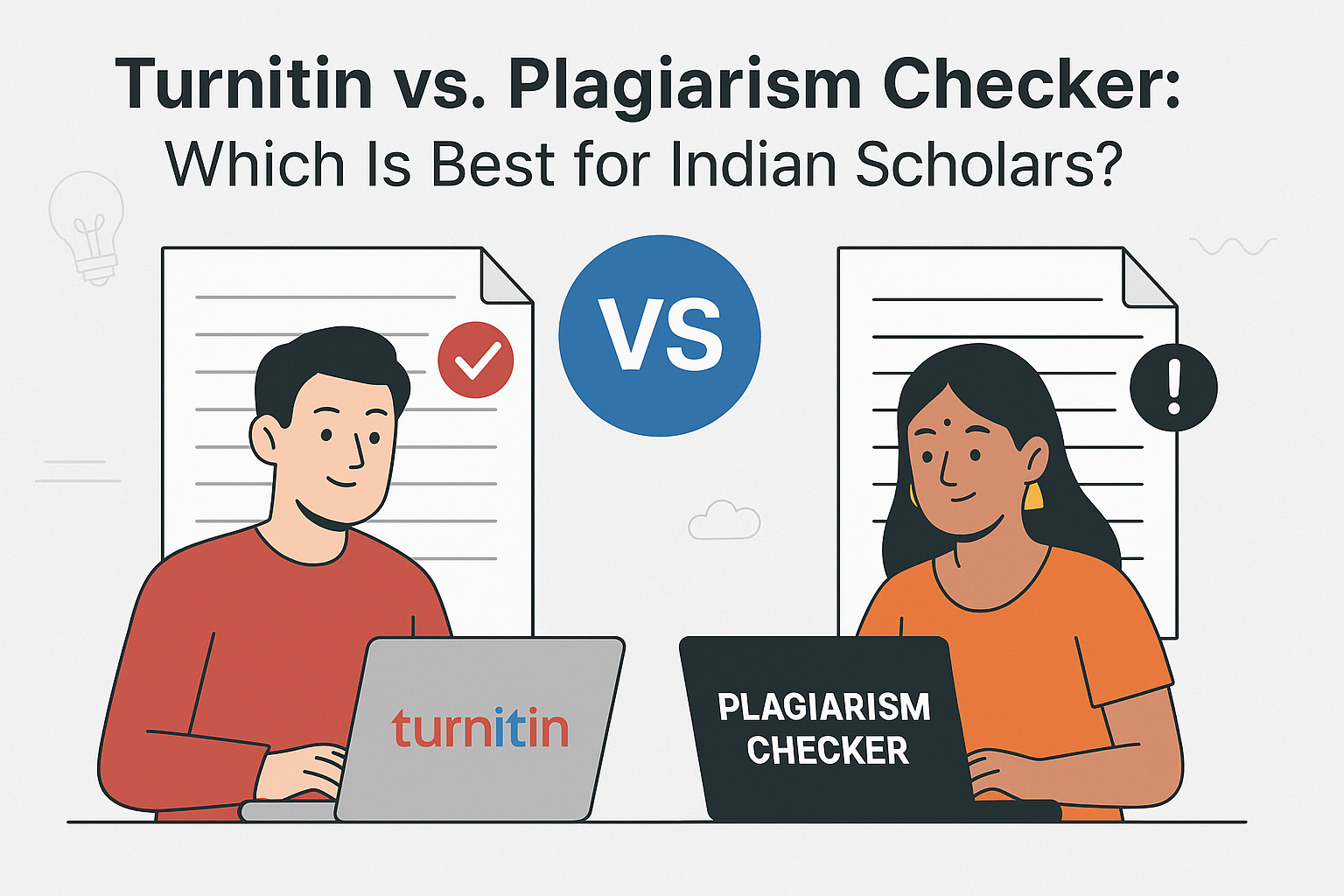 Turnitin vs. Plagiarism Checker Which Is Best for Indian Scholars