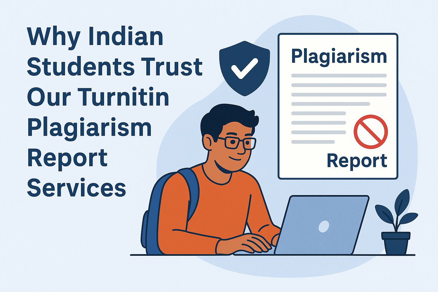 Why Indian Students Trust Our Turnitin Plagiarism Report Services