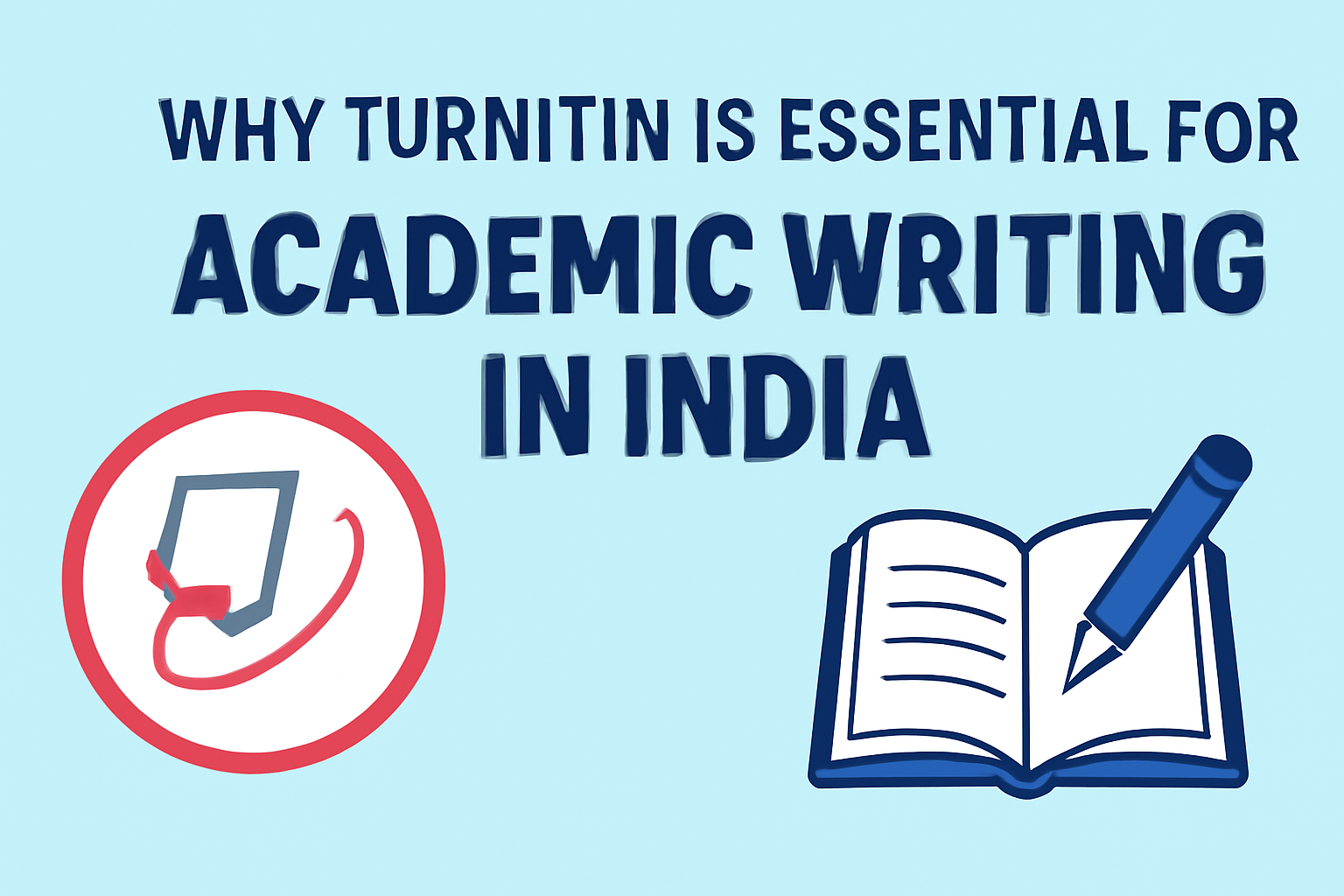 Why Turnitin is Essential for Academic Writing in India